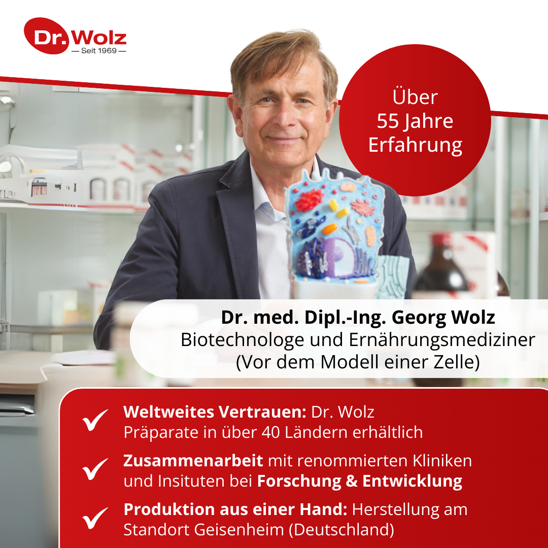 Dr. Wolz Omega-3-Fettsäuren - 60 Kapseln - 110 mg DHA und 165 mg EPA pro Kapsel image 4