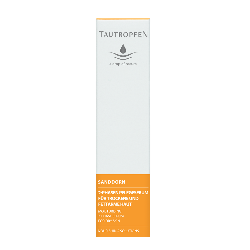 2-Phasen Pflegeserum mit Sanddorn - Tautropfen - 50 ml image 1