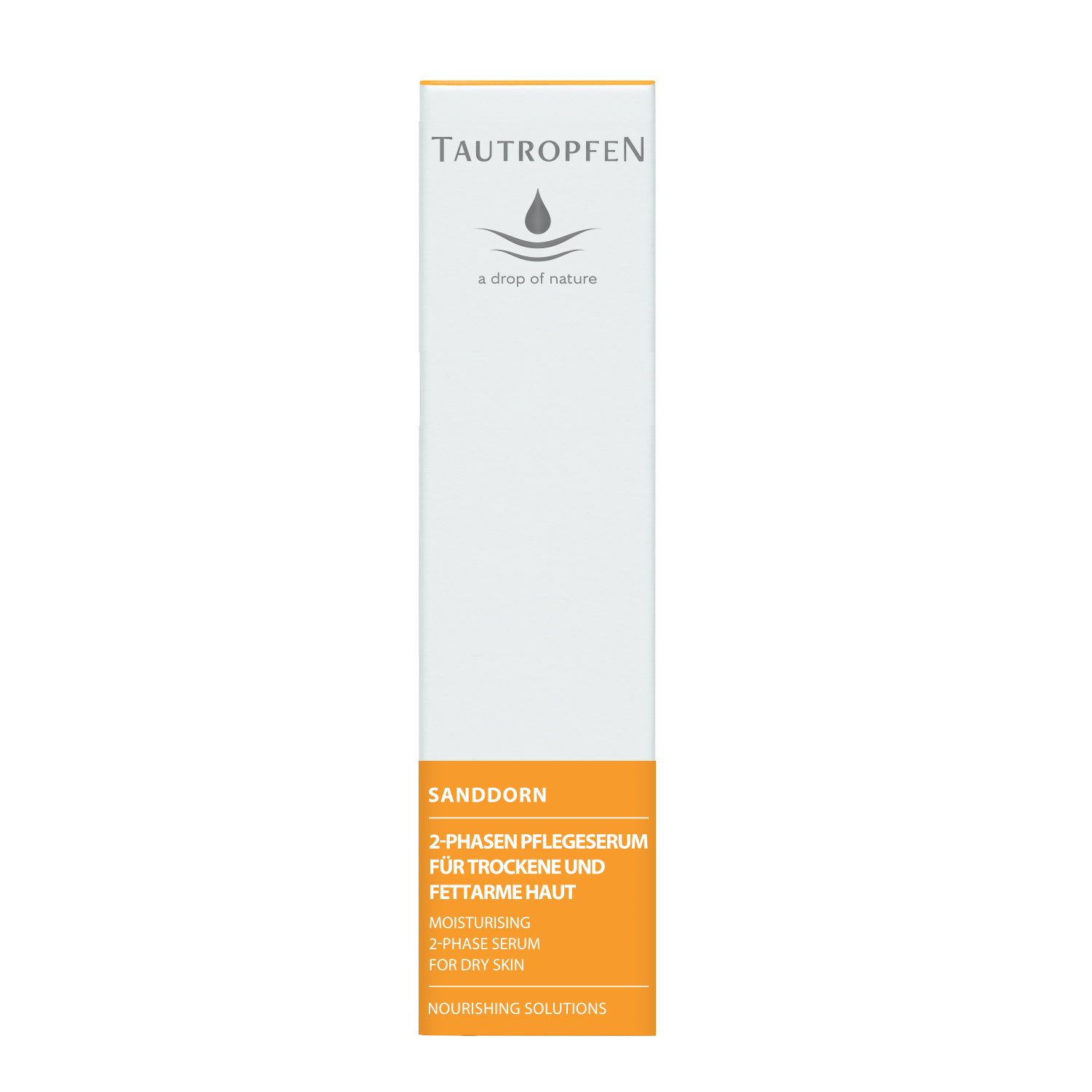2-Phasen Pflegeserum mit Sanddorn - Tautropfen - 50 ml image 1