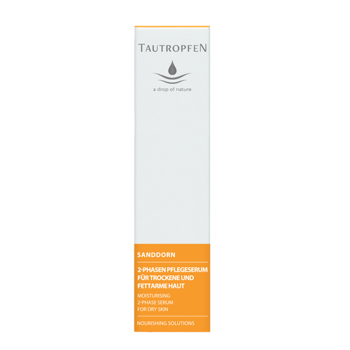 2-Phasen Pflegeserum mit Sanddorn - Tautropfen - 50 ml image 1