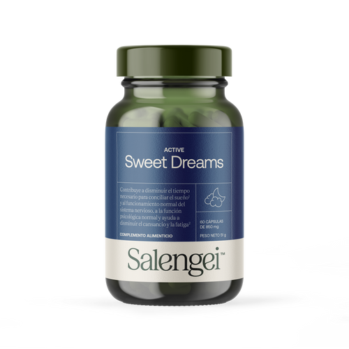 Active Sweet Dreams - Einschlafhilfe mit Melatonin - 60 Kapseln - Salengei™ image 0