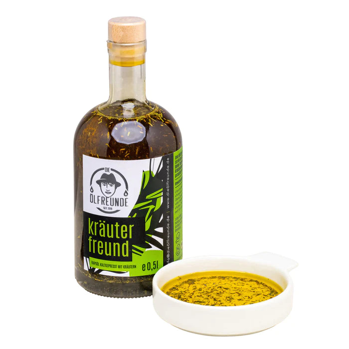 Ölfreunde 2er Vorteilspaket: Knobi- und Kräuterfreund - 2 x 500 ml Würzöl image 3