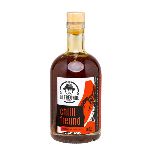 Chillifreund  - Rapsöl mit Chilli - Die Ölfreunde - 500ml image 0