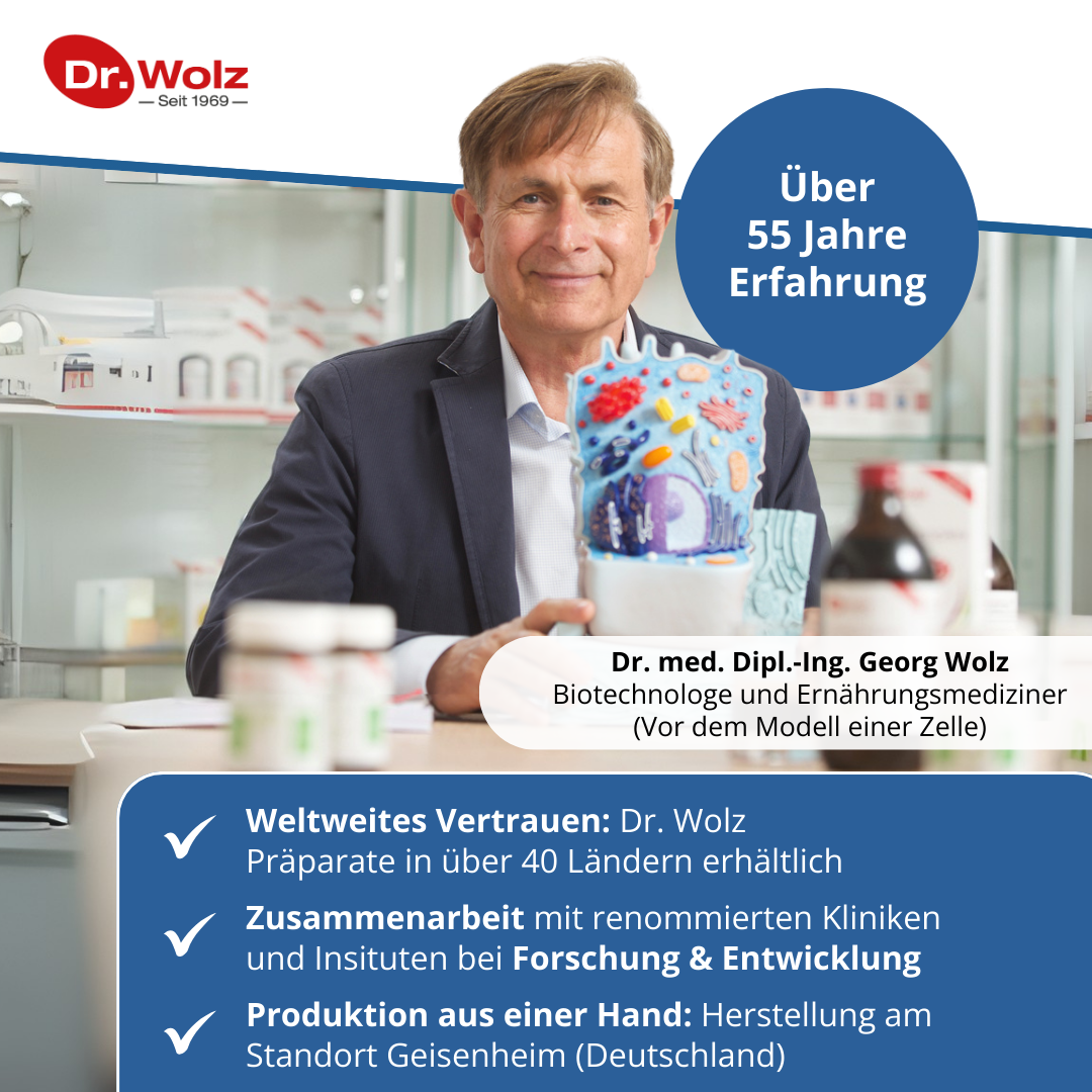 Dr. Wolz Curabiom® Baby - Probiotikum für Babys & Schwangere | Darmflora mit GOS image 6
