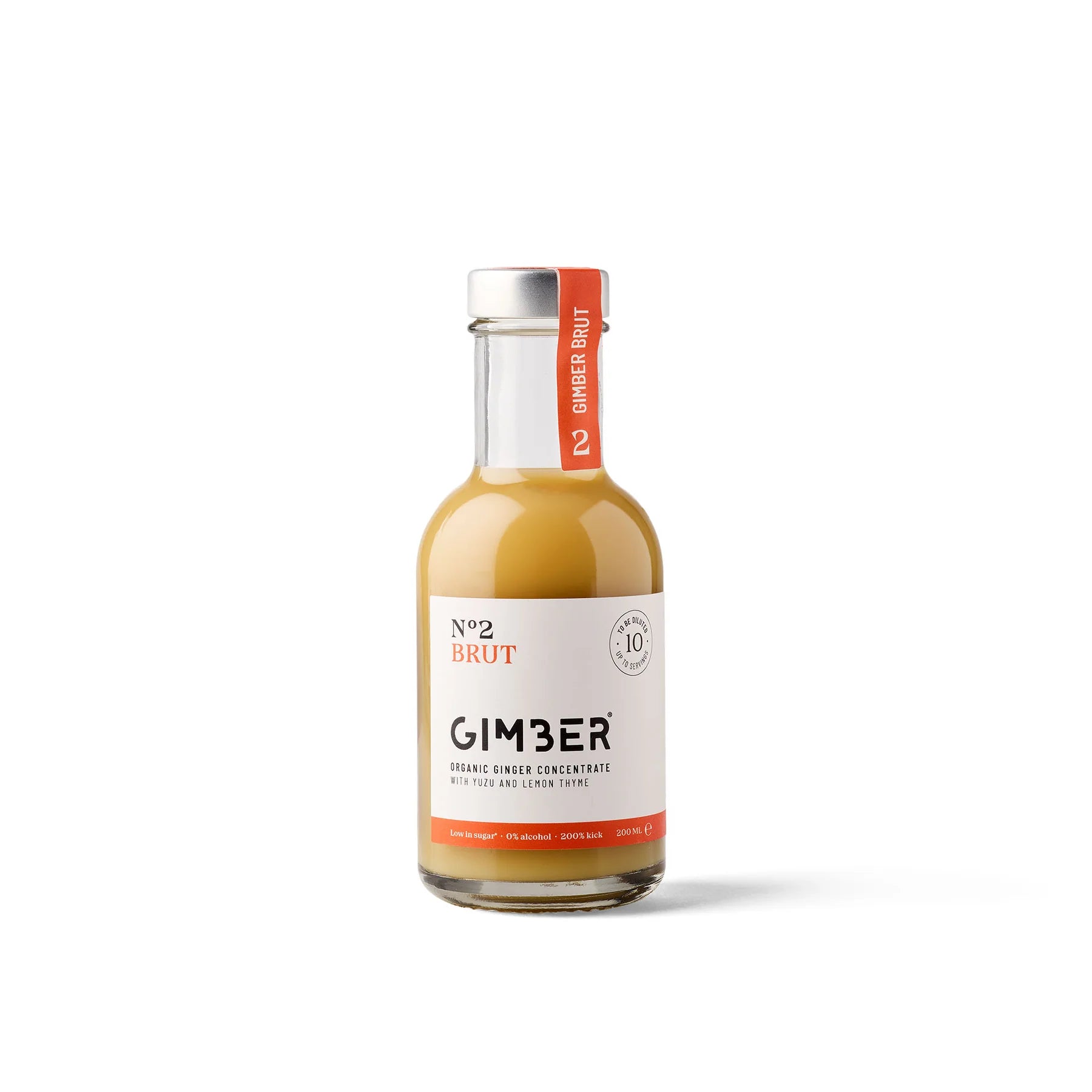 Gimber N°2 Brut - BIO Ingwerkonzentrat mit Yuzu und Zitronenthymian image 1
