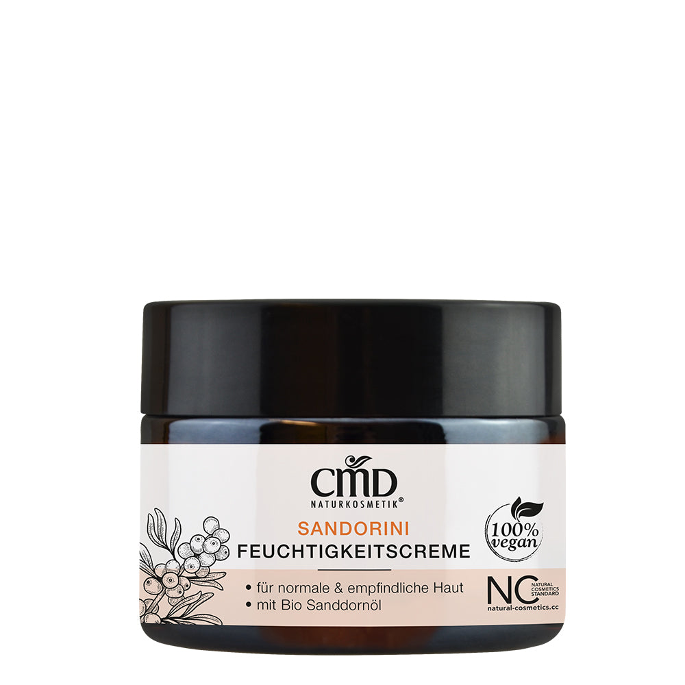 Sandorini Feuchtigkeitscreme 50ml (CMD Naturkosmetik®) image 0