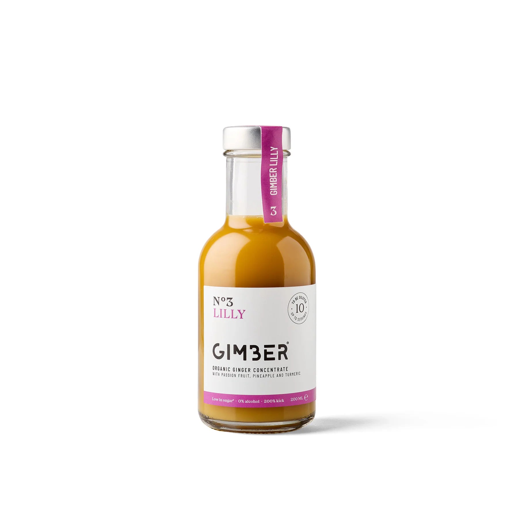 GIMBER N°3  Lilly - BIO Ingwerkonzentrat mit tropischen Früchten image 1