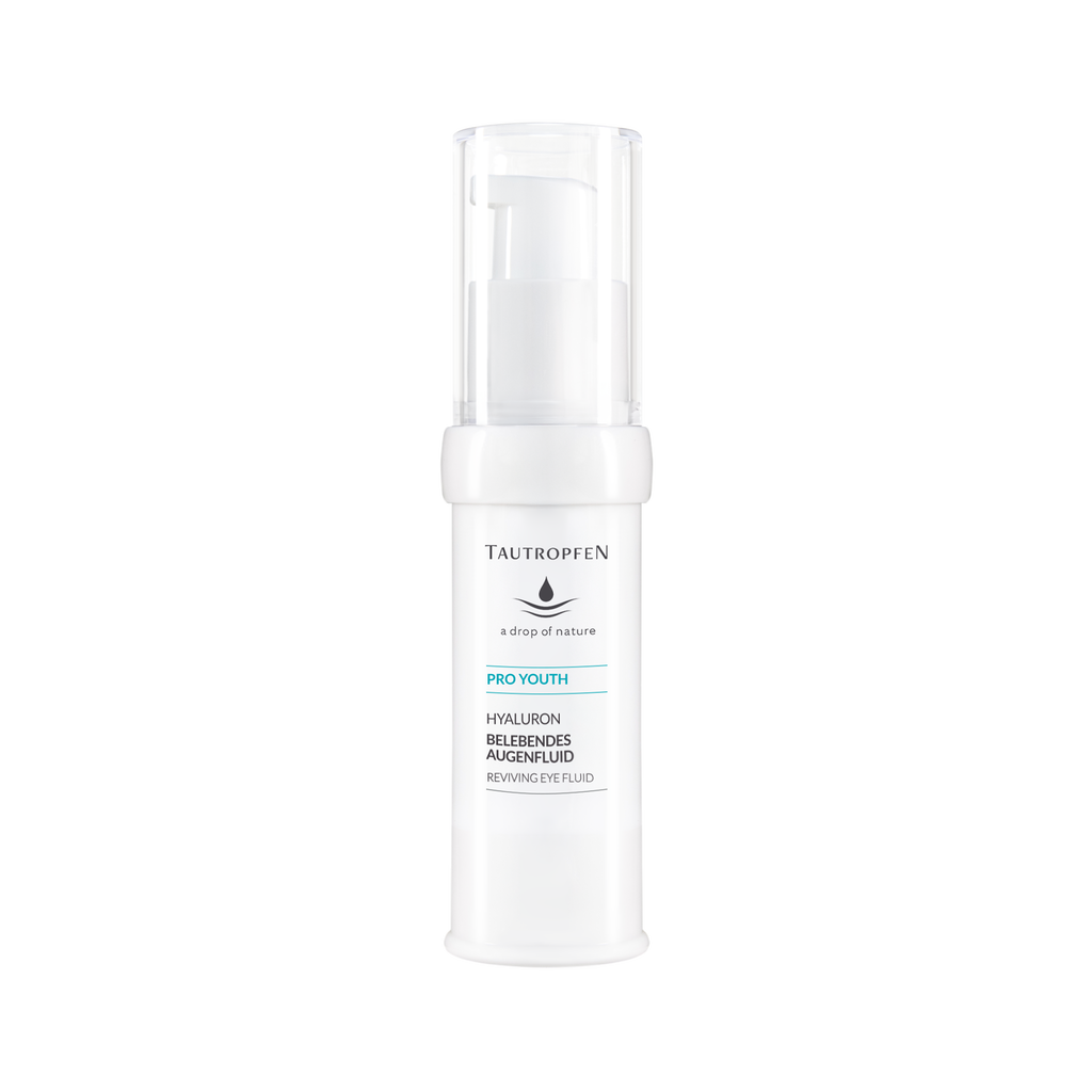 Belebendes Anti-Falten Augenfluid mit Hyaluron - Tautropfen - 15 ml image 0