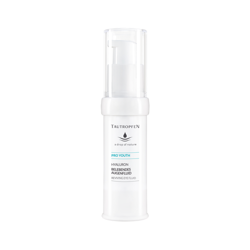 Belebendes Anti-Falten Augenfluid mit Hyaluron - Tautropfen - 15 ml image 0
