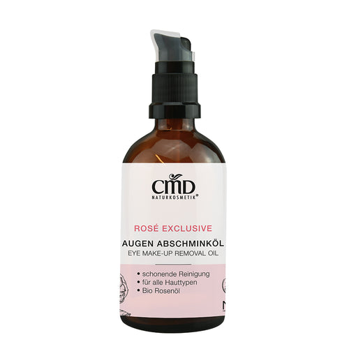 Augen Abschminköl Rose Exclusive 100ml (CMD Naturkosmetik®) image 0