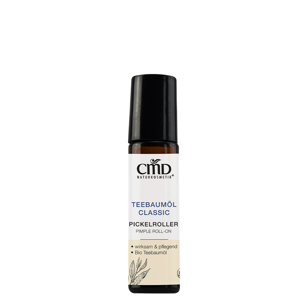 Teebaumöl Classic Pickelroller 10ml (CMD Naturkosmetik®) image 0