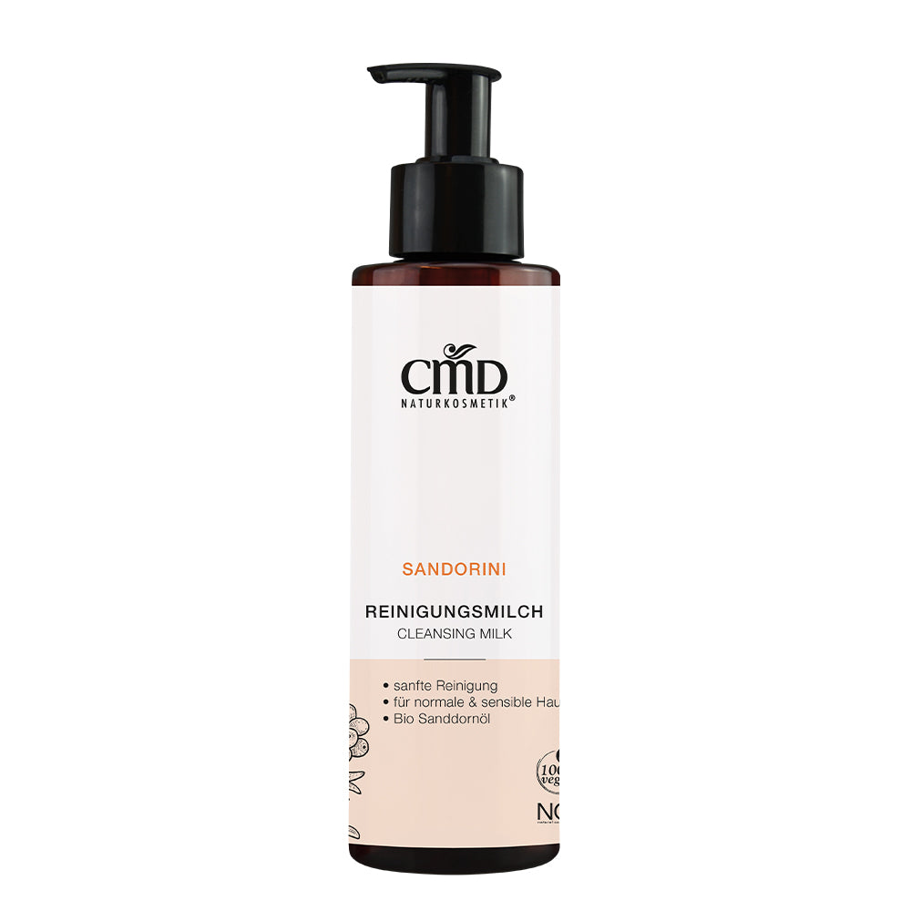 Sandorini Reinigungsmilch 200ml (CMD Naturkosmetik®) image 0