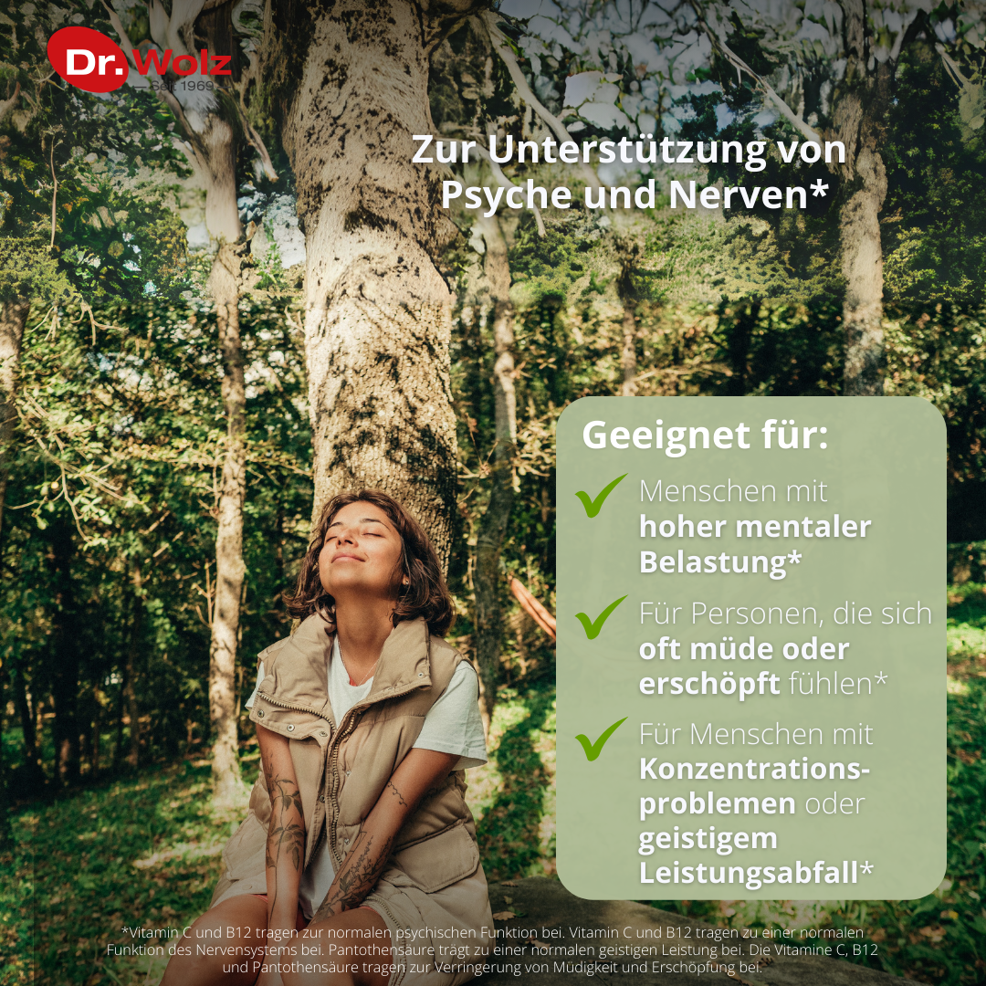 Dr. Wolz Safran + Rhodiola-Extrakt - 120 Kapseln - mentales Wohlbefinden image 2