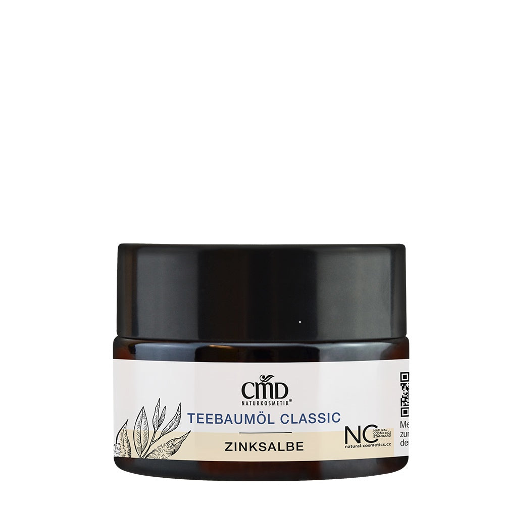 Teebaumöl Classic Zinksalbe 15ml (CMD Naturkosmetik®) image 0