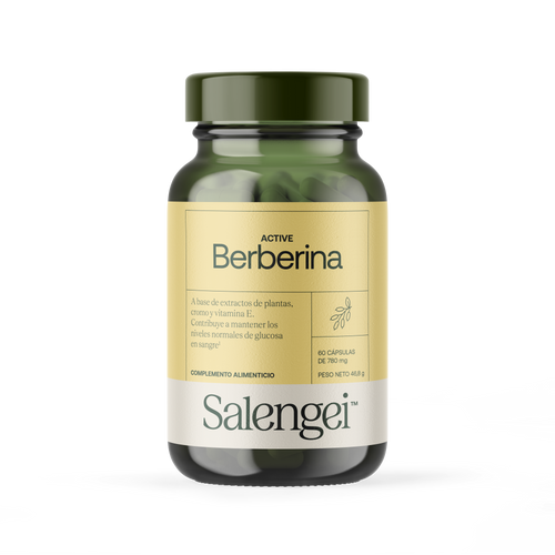 Active Berberina -  Berberin + Vitamin E + Chrom - 60 Kapseln - Salengei™ image 0