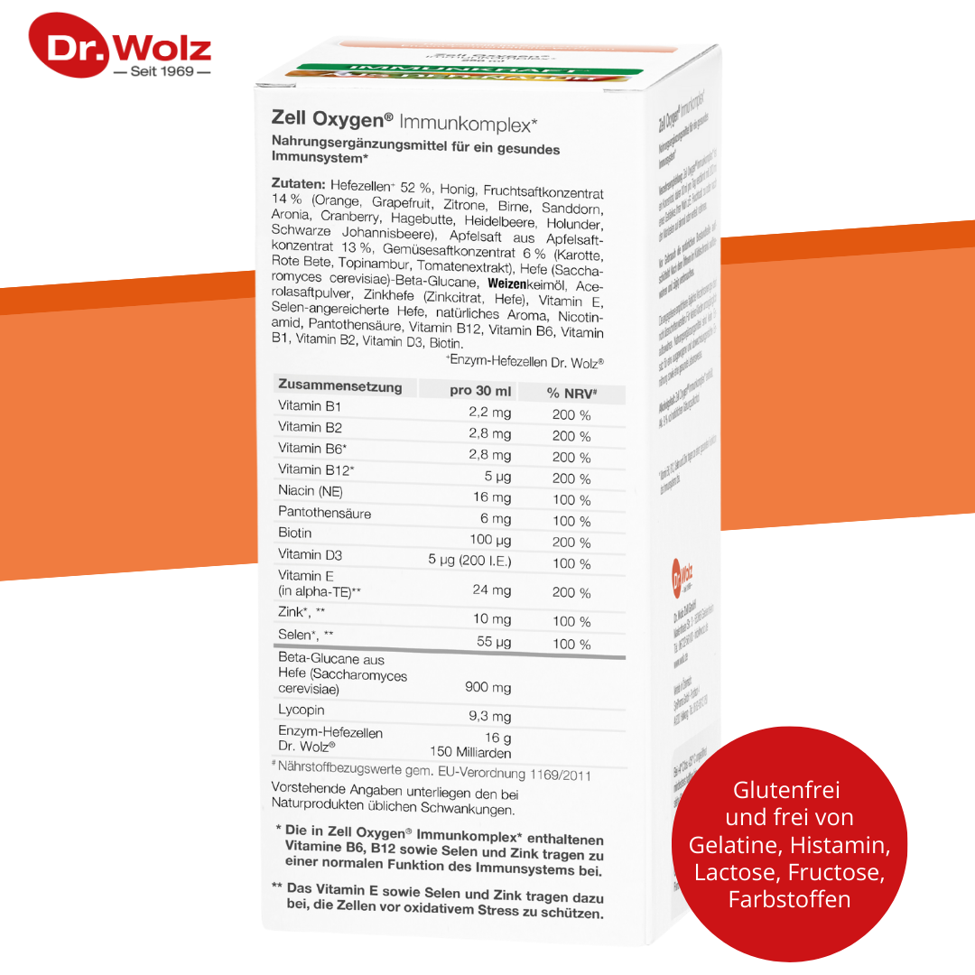 Dr. Wolz Zell Oxygen® Immunkomplex - 250 ml image 7