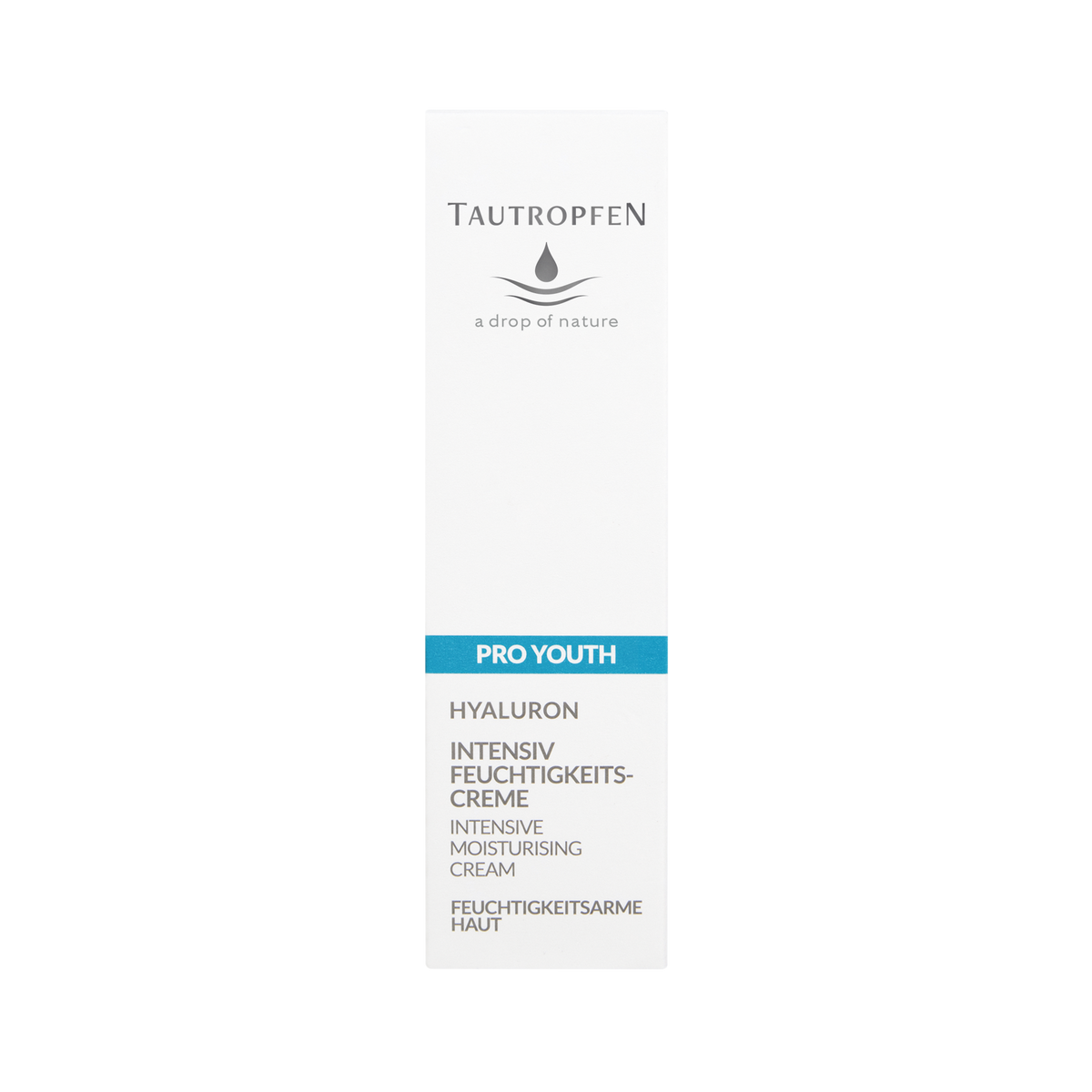 Intensiv Feuchtigkeits-Creme mit Hyaluron - Tautropfen - 50 ml image 1