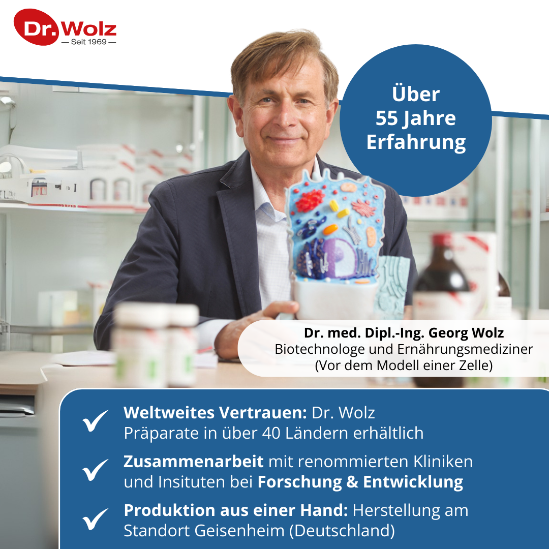 Dr. Wolz Darmflora plus URO - 40 Kapseln - Schleimhäute und Blasengesundheit image 6