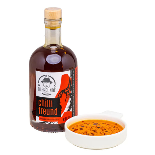 Chillifreund  - Rapsöl mit Chilli - Die Ölfreunde - 500ml image 1