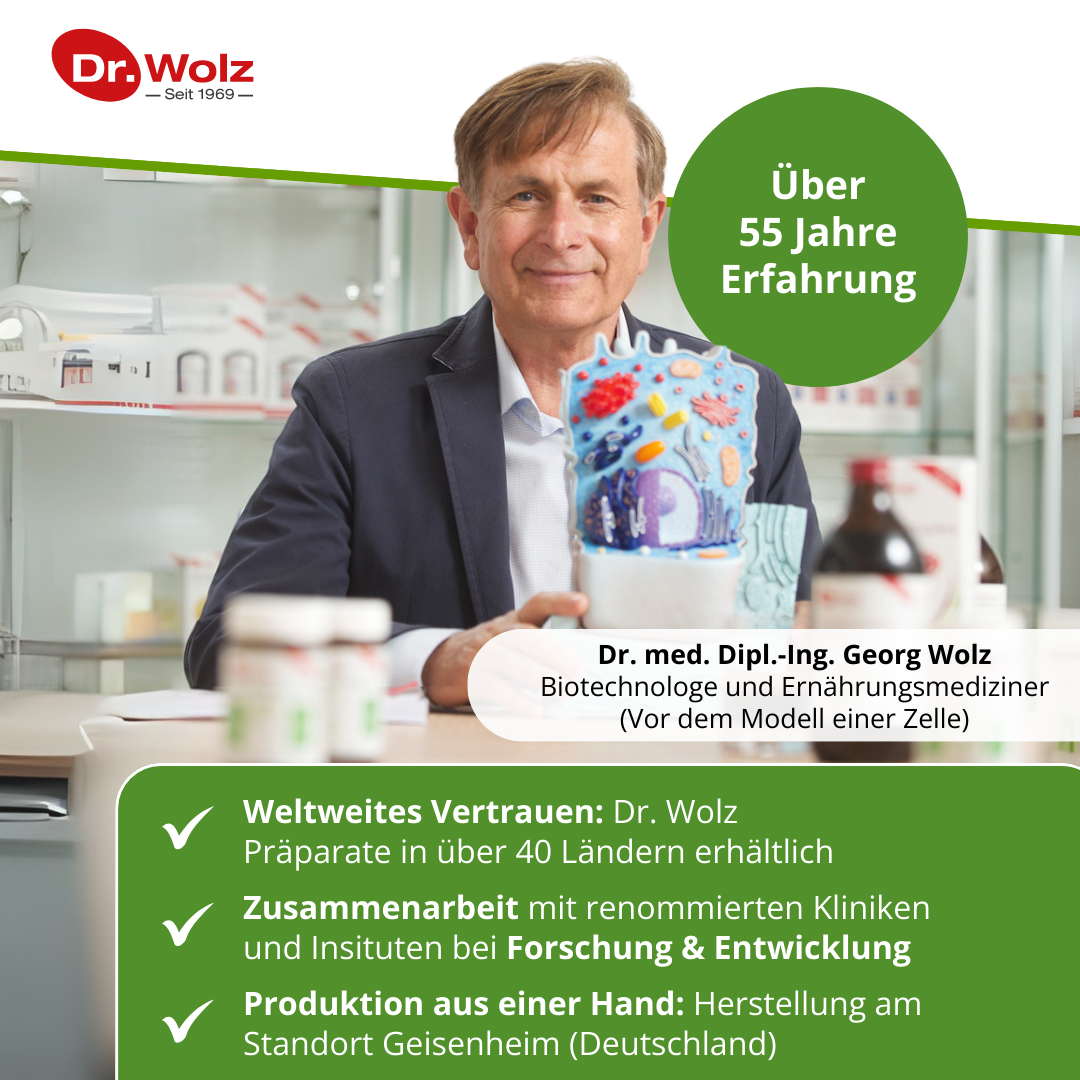 Dr. Wolz Safran + Rhodiola-Extrakt - 120 Kapseln - mentales Wohlbefinden image 8