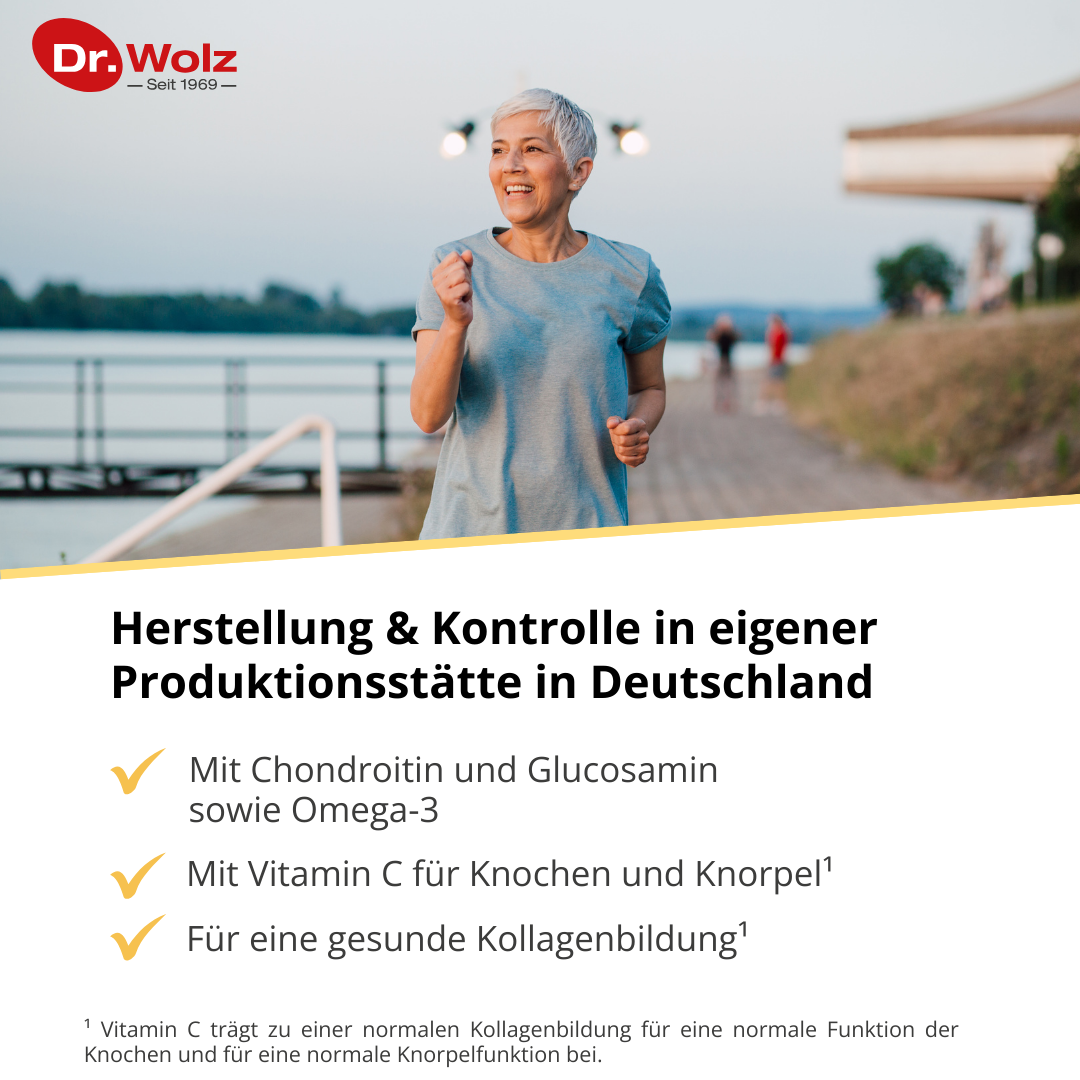 Dr. Wolz ProAktiv Komplex 80 Kapseln - Mikronährstoffe für Knochen und Knorpel image 5