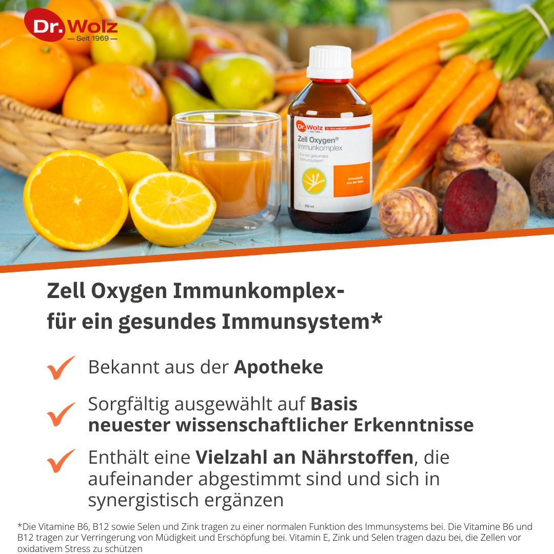 Dr. Wolz Zell Oxygen® Immunkomplex - 250 ml image 3