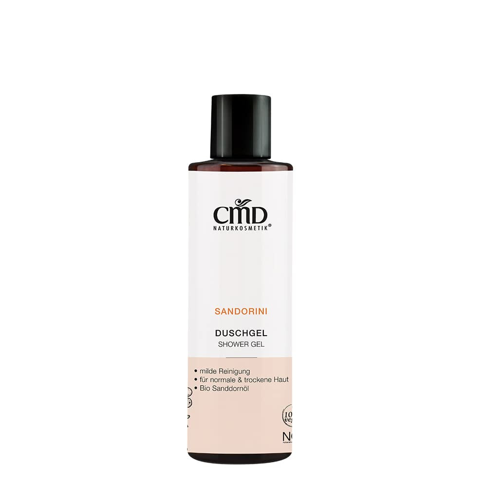 Sandorini Duschgel 200ml (CMD Naturkosmetik®) image 0