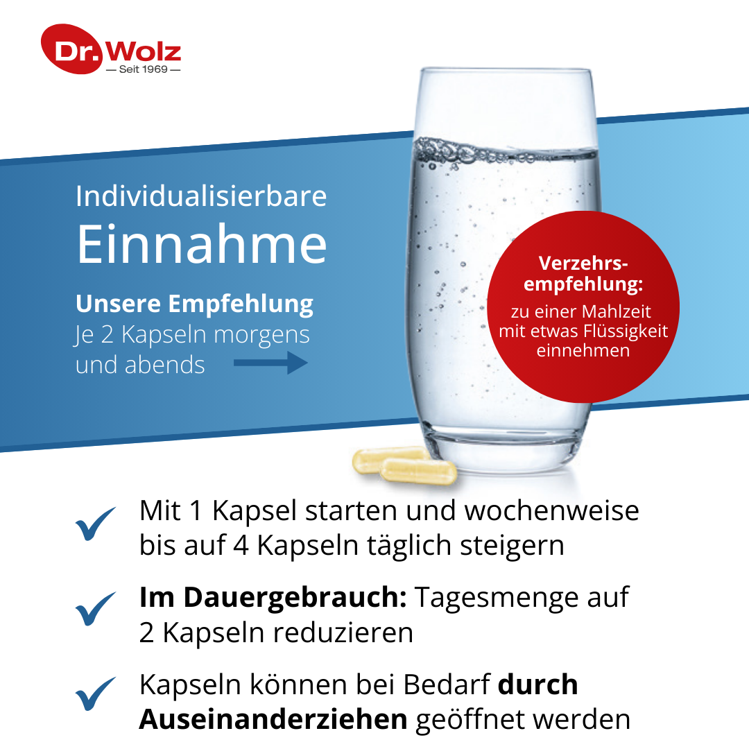Dr. Wolz Darmflora plus select - 40 Kapseln zur Unterstützung der Darmflora image 5