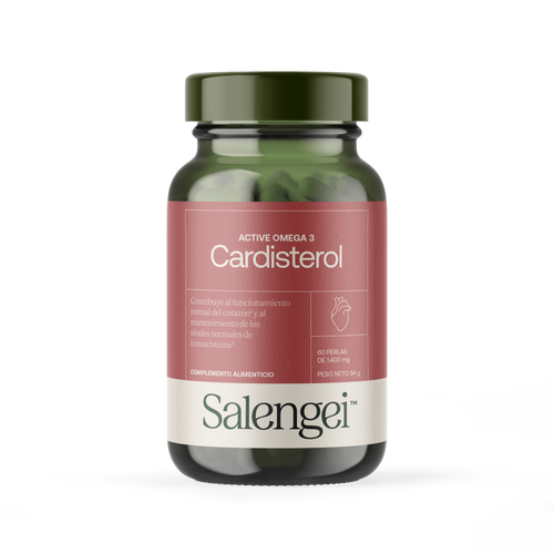 Active Omega 3 Cardisterol - Herzgesundheit  - 60 Kapseln - Salengei™ image 0