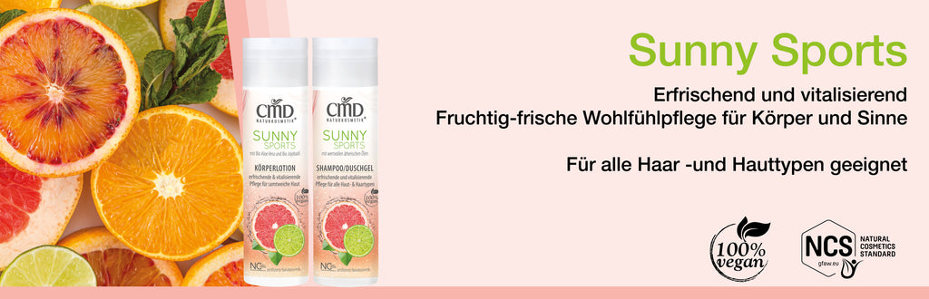 Sunny Sports Shampoo/Duschgel 200ml (CMD Naturkosmetik®) image 1