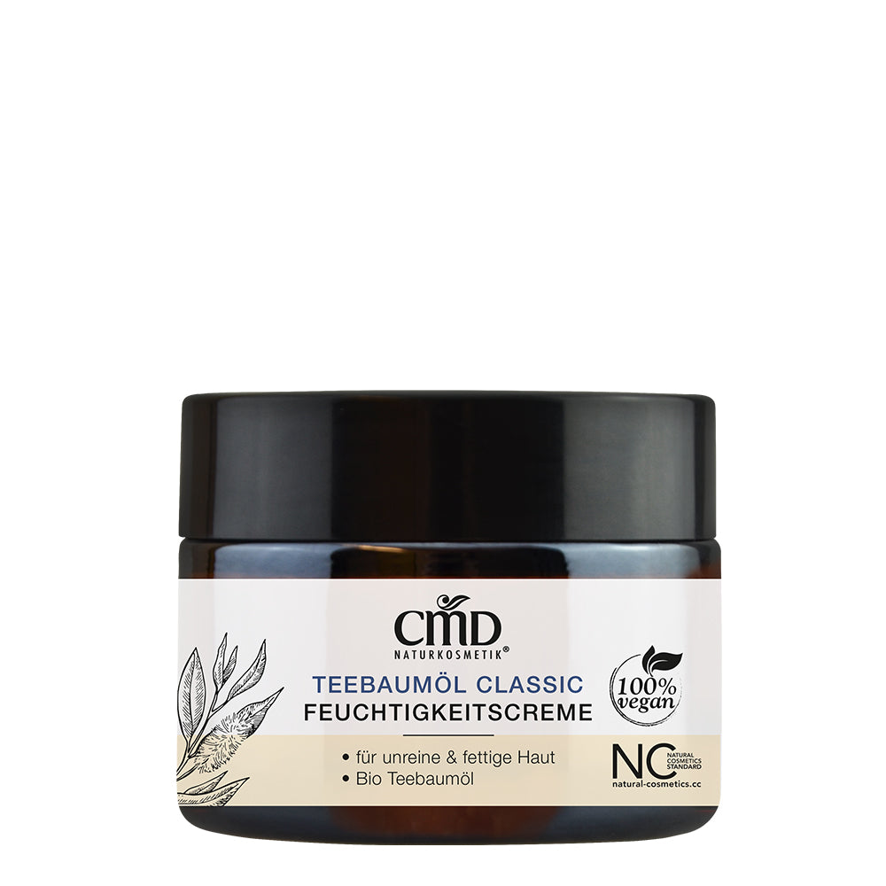 Teebaumöl Classic Feuchtigkeitscreme 50ml (CMD Naturkosmetik®) image 0