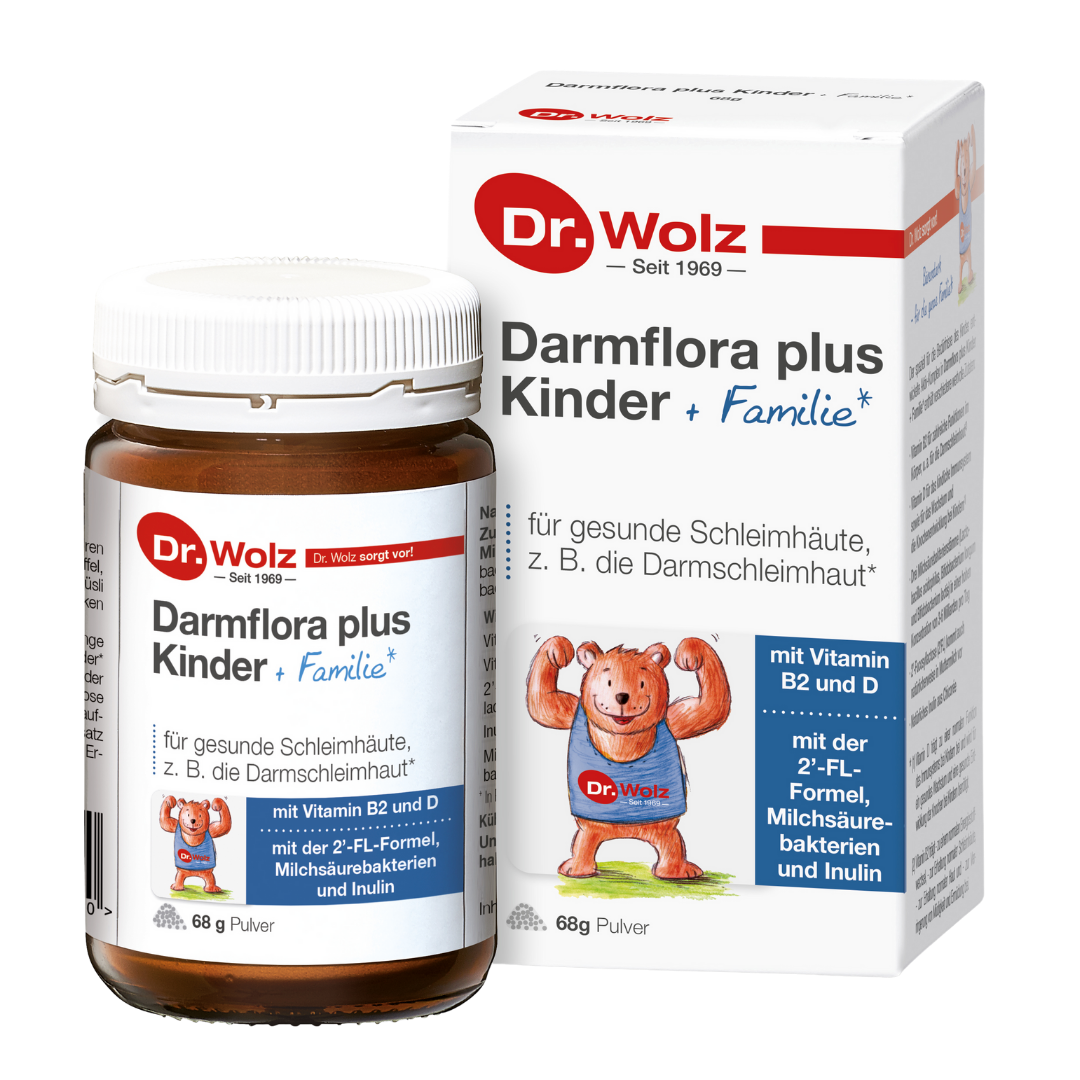 Dr. Wolz Darmflora plus Kinder + Familie - Komplex für Kinder & Erwachsene image 0