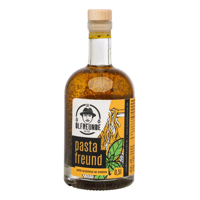 Pastafreund - Rapsöl mit Pasta Gewürzen - Die Ölfreunde - 500 ml image 0