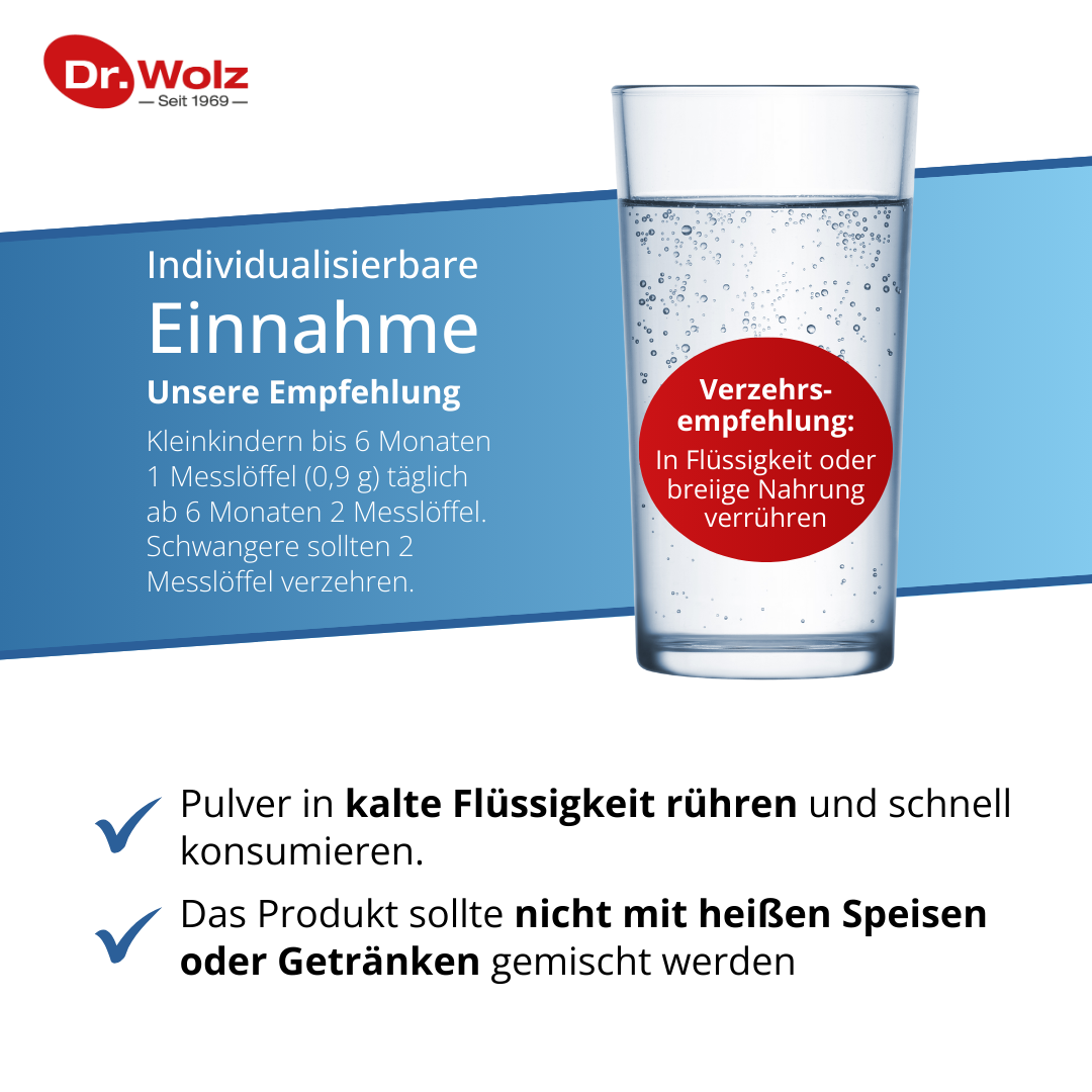 Dr. Wolz Curabiom® Baby - Probiotikum für Babys & Schwangere | Darmflora mit GOS image 4