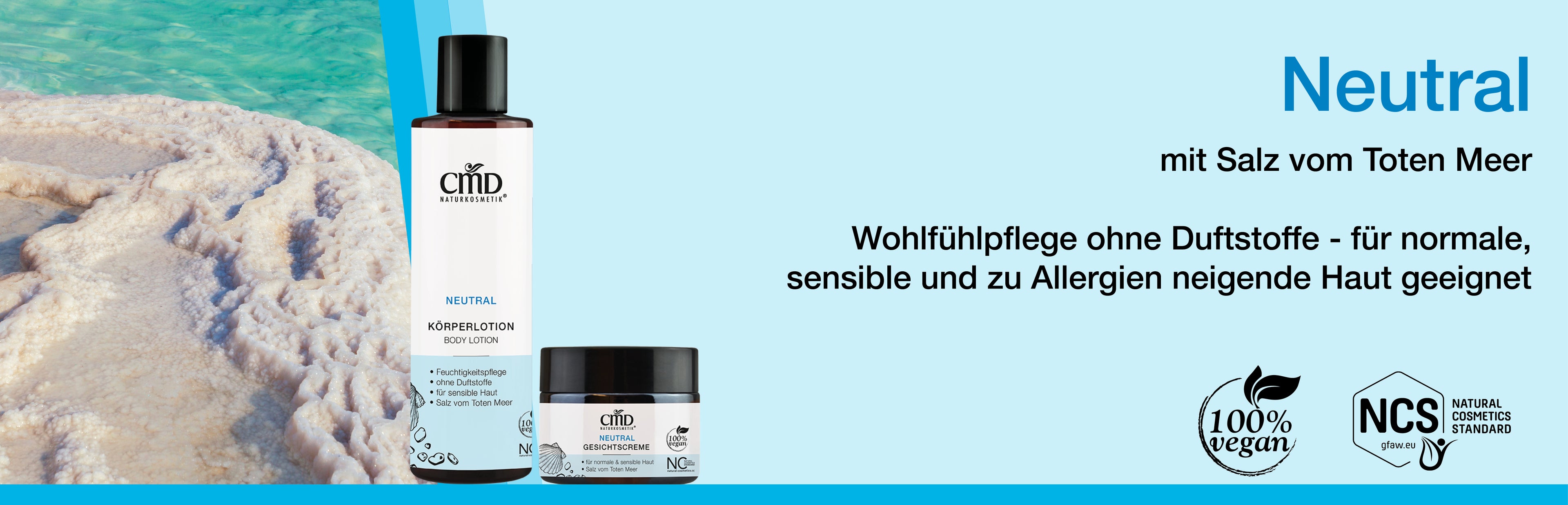 Neutral Körperlotion 200ml (CMD Naturkosmetik®) image 2