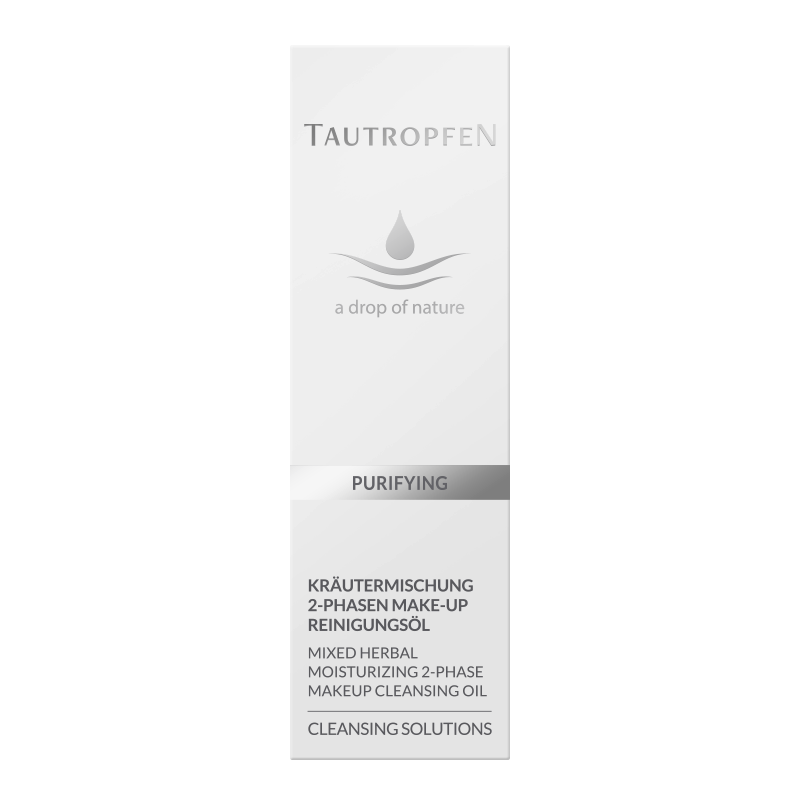 2-Phasen Reinigungsöl mit Kräutern - Tautropfen - 150 ml image 1