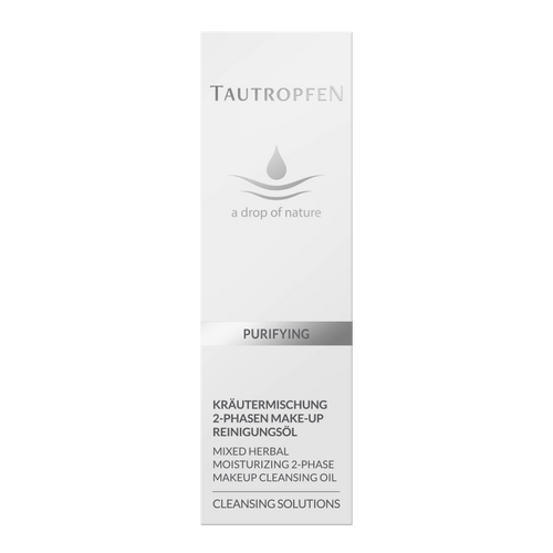 2-Phasen Reinigungsöl mit Kräutern - Tautropfen - 150 ml image 1