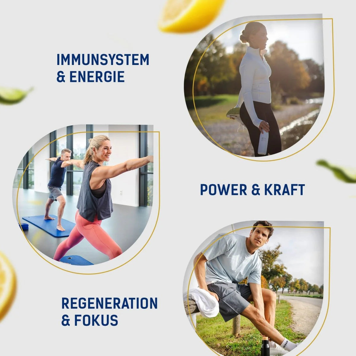 LIVADUR® Zitronengeschmack - Aktivkomplex mit Kreatin, Magnesium u. Vitamin D3 image 4