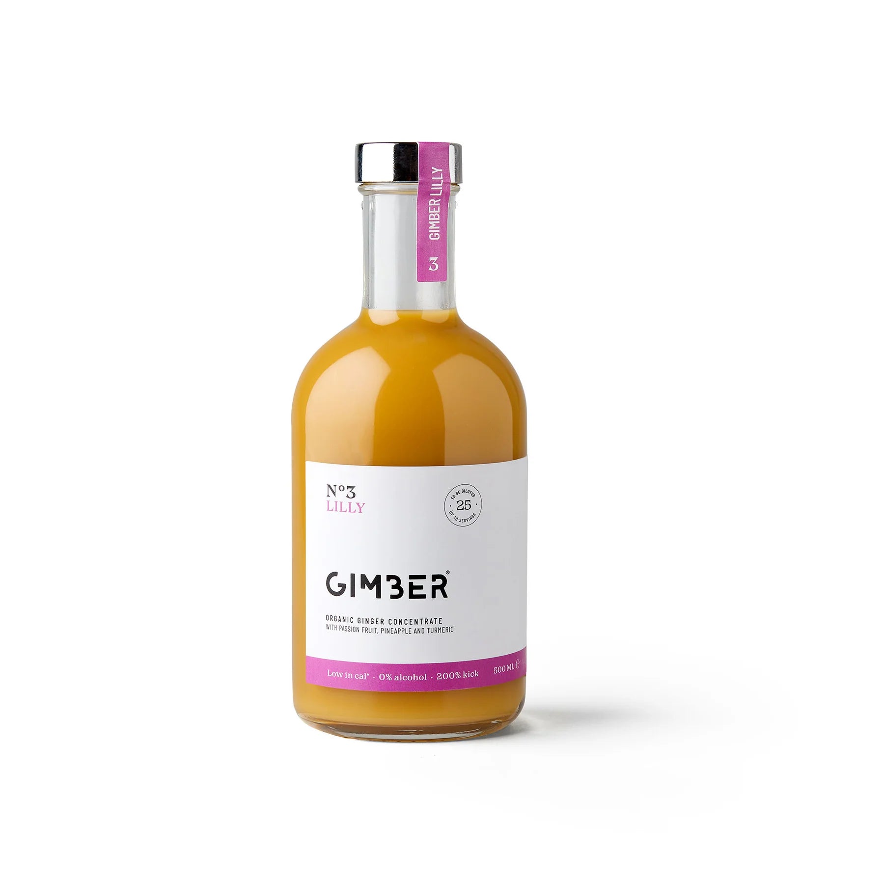 GIMBER N°3  Lilly - BIO Ingwerkonzentrat mit tropischen Früchten image 2