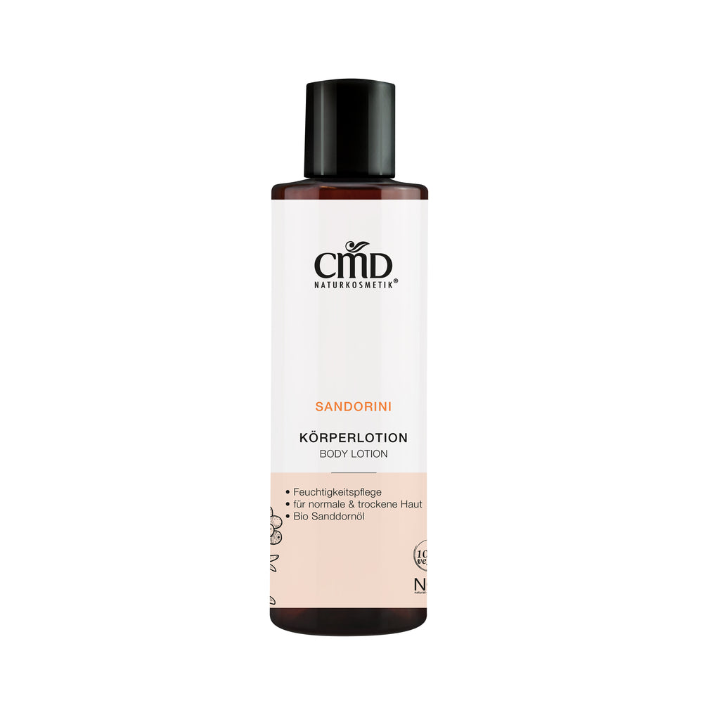 Sandorini Körperlotion 200ml (CMD Naturkosmetik®) image 0