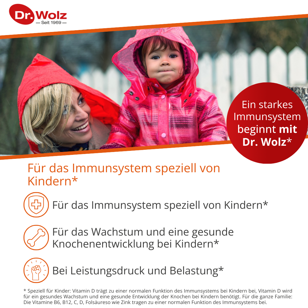 Dr. Wolz KinderImmun 30 Sticks - Aktivkomplex für Immunsystem & Wachstum image 1
