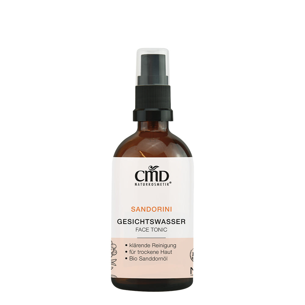 Sandorini Gesichtswasser 100ml (CMD Naturkosmetik®) image 0