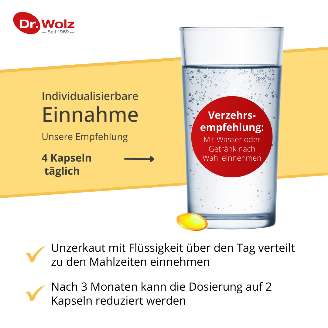 Dr. Wolz EPA 1000 mg - 60 Kapseln mit Vitamin E zur gezielten Versorgung mit EPA image 4