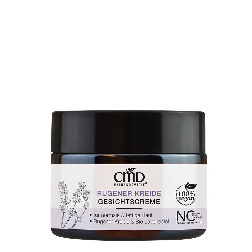 Rügener Kreide Gesichtscreme 50ml (CMD Naturkosmetik®) image 0