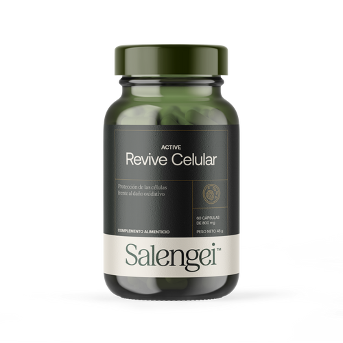 Active Revive Celular - Natürliches Anti-Aging - 60 Kapseln - Salengei™ image 0