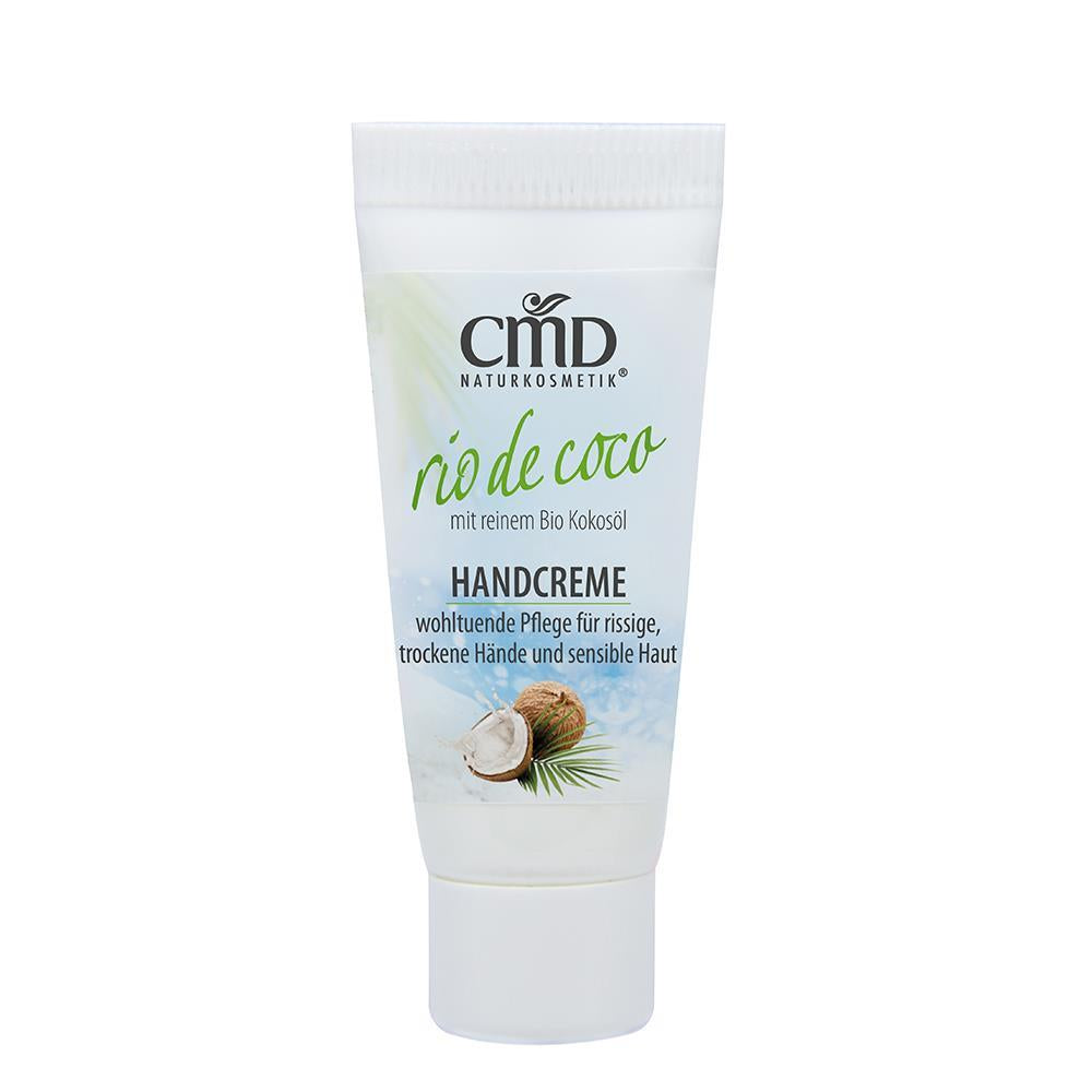 Rio de Coco Hancreme mit BIO-Kokosöl 100ml (CMD Naturkosmetik®) image 0