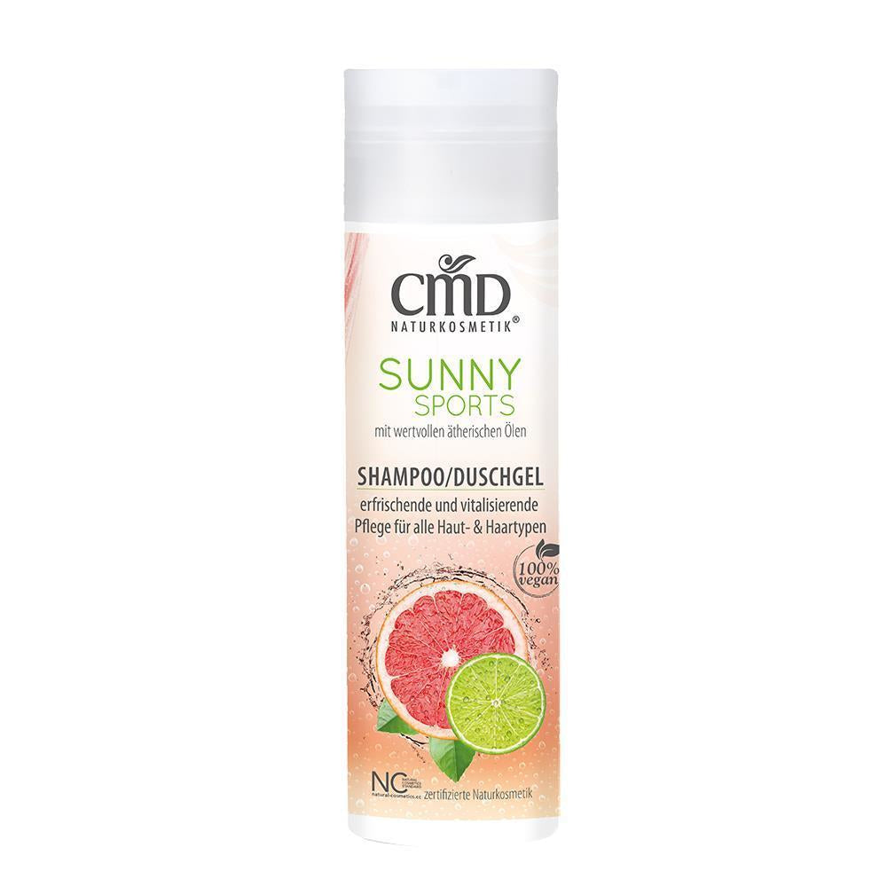 Sunny Sports Shampoo/Duschgel 200ml (CMD Naturkosmetik®) image 0