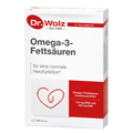 Dr. Wolz Omega-3-Fettsäuren - 60 Kapseln - 110 mg DHA und 165 mg EPA pro Kapsel image 0