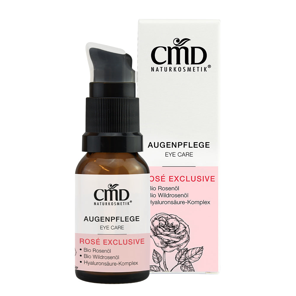 Hyaluron Augenpflege Rose Exclusive 15ml (CMD Naturkosmetik®) image 0