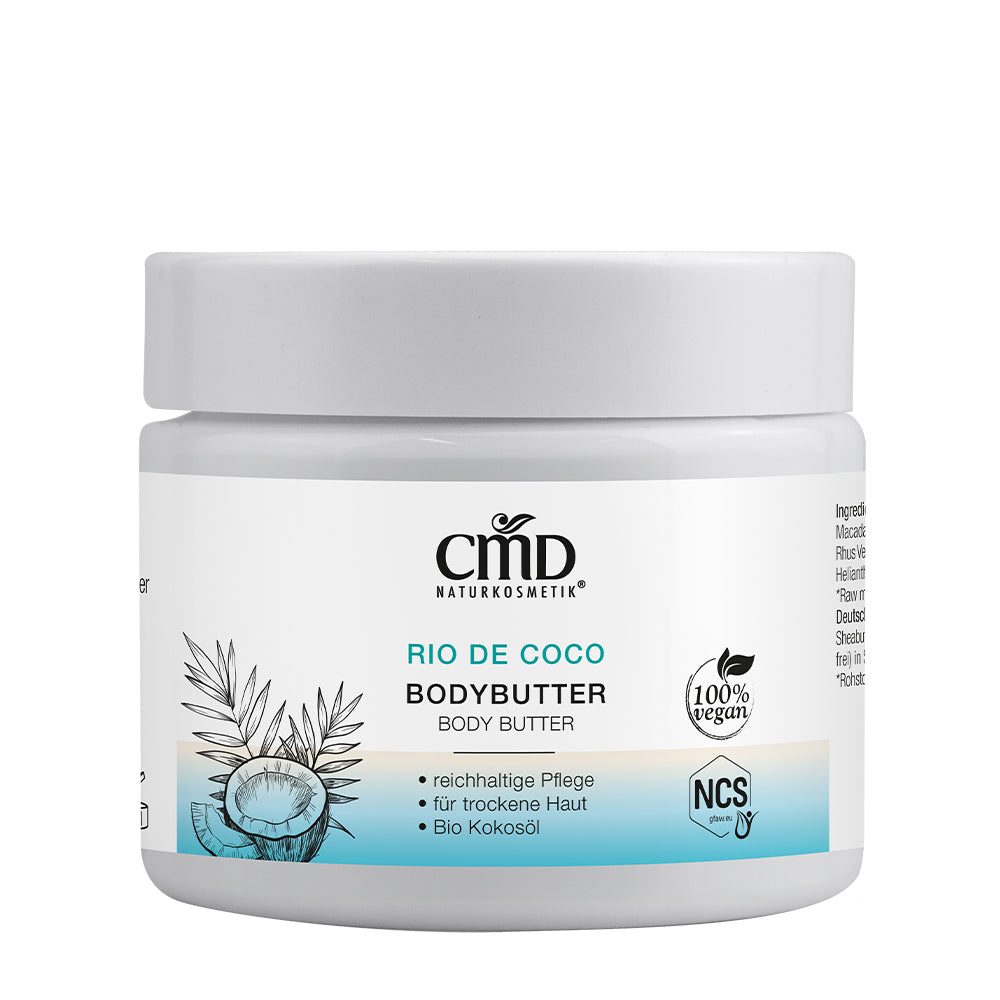 Rio de Coco Bodybutter mit BIO-Kokosöl und Sheabutter 100ml (CMD Naturkosmetik®) image 0